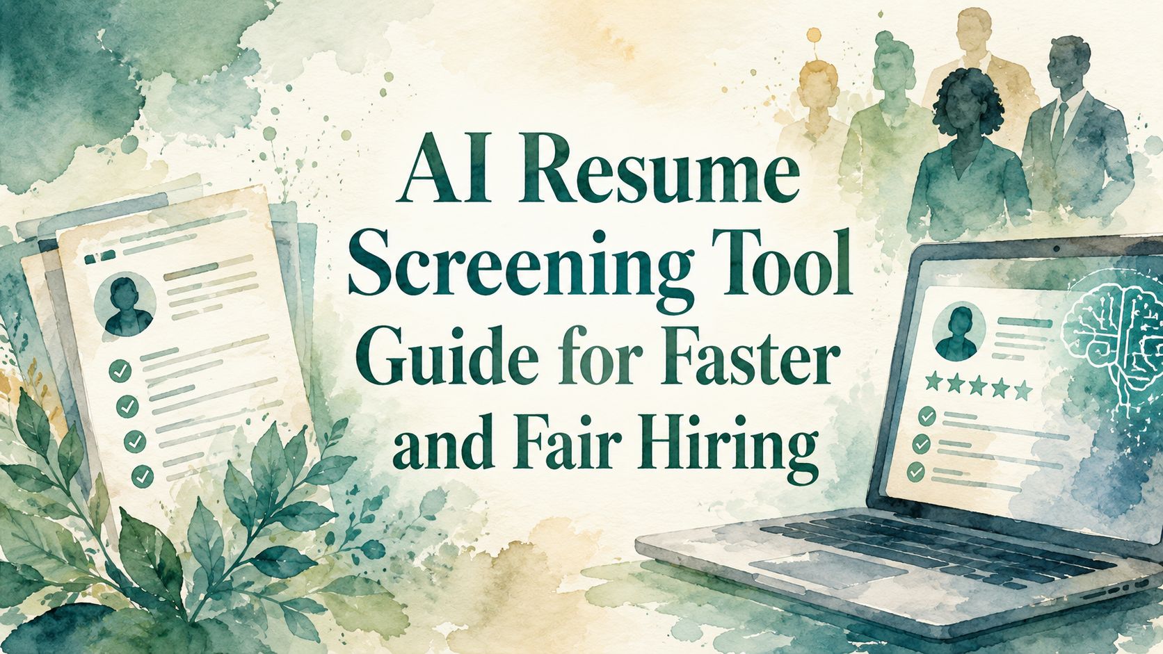 AI Resume Screening Tool Guide for Faster and Fair Hiring