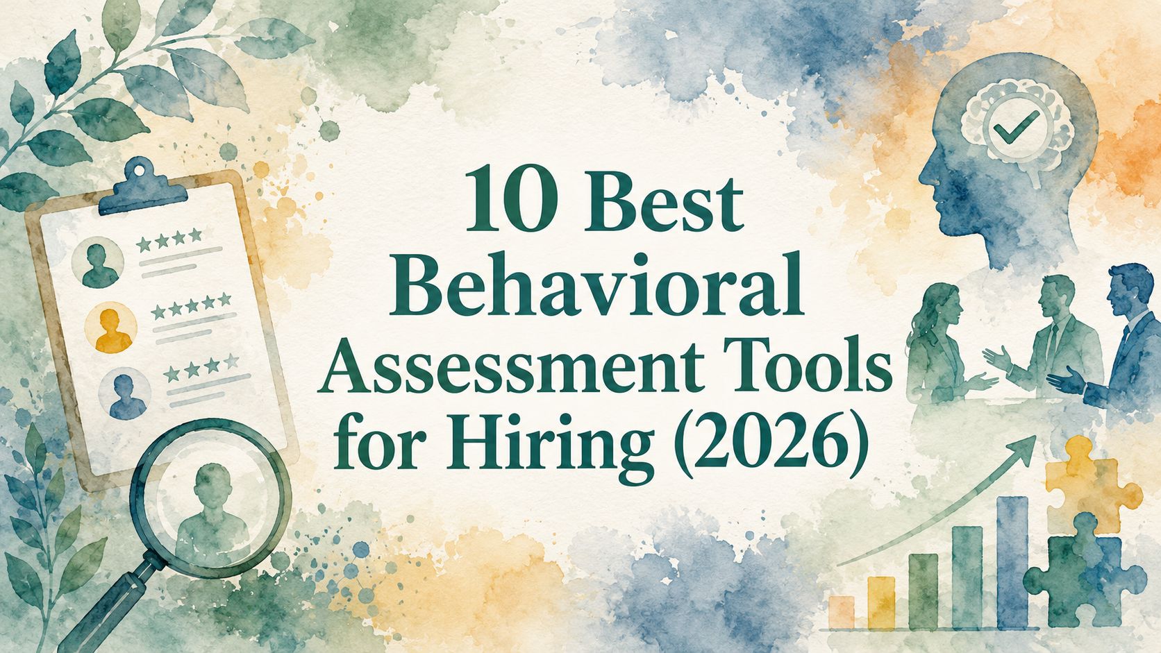 10 Best Behavioral Assessment Tools for Hiring (2026)