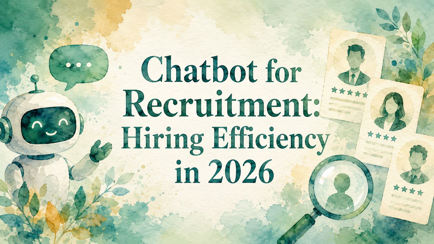 Chatbot for Recruitment: Hiring Efficiency in 2026