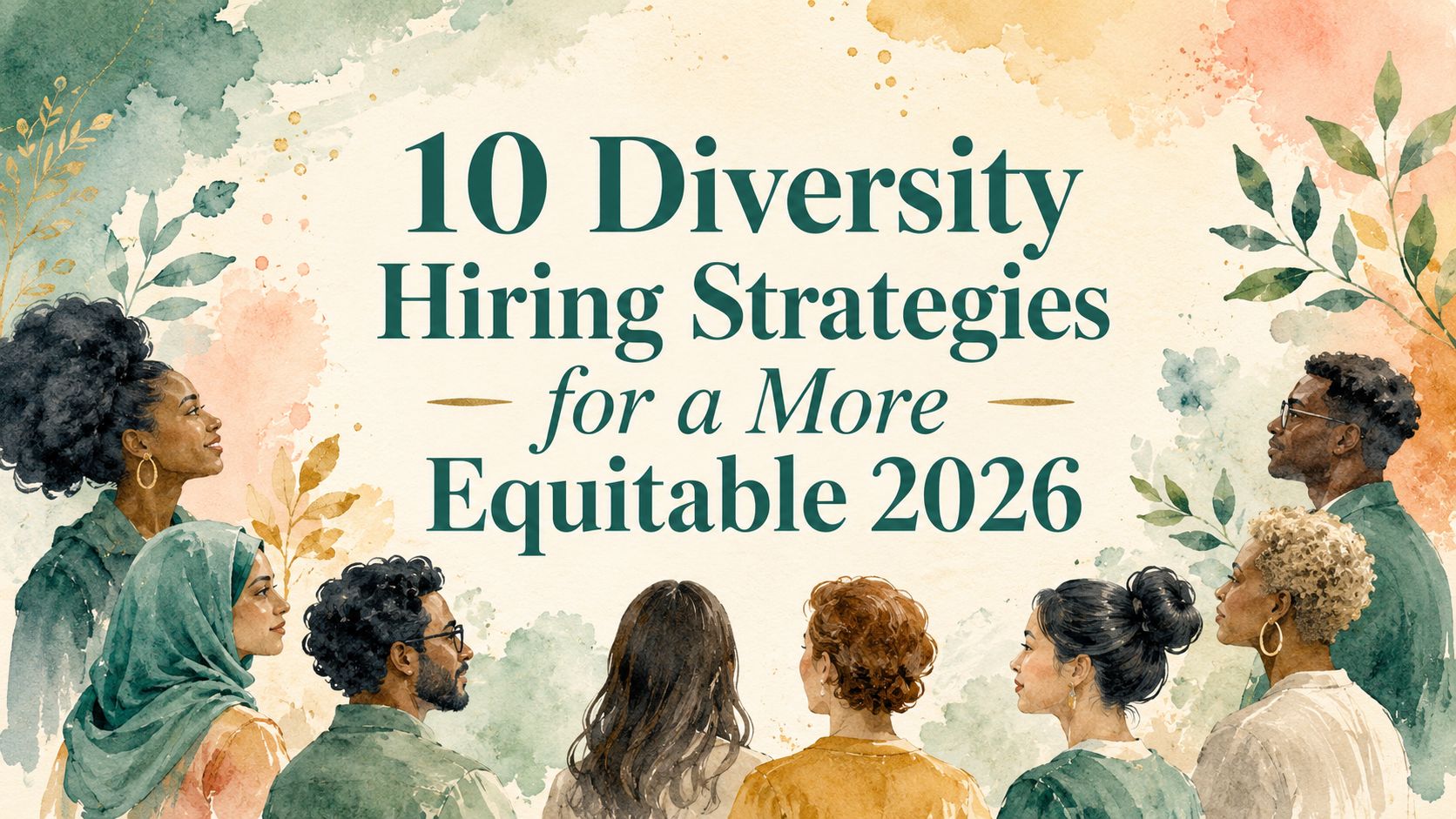 10 Diversity Hiring Strategies for a More Equitable 2026