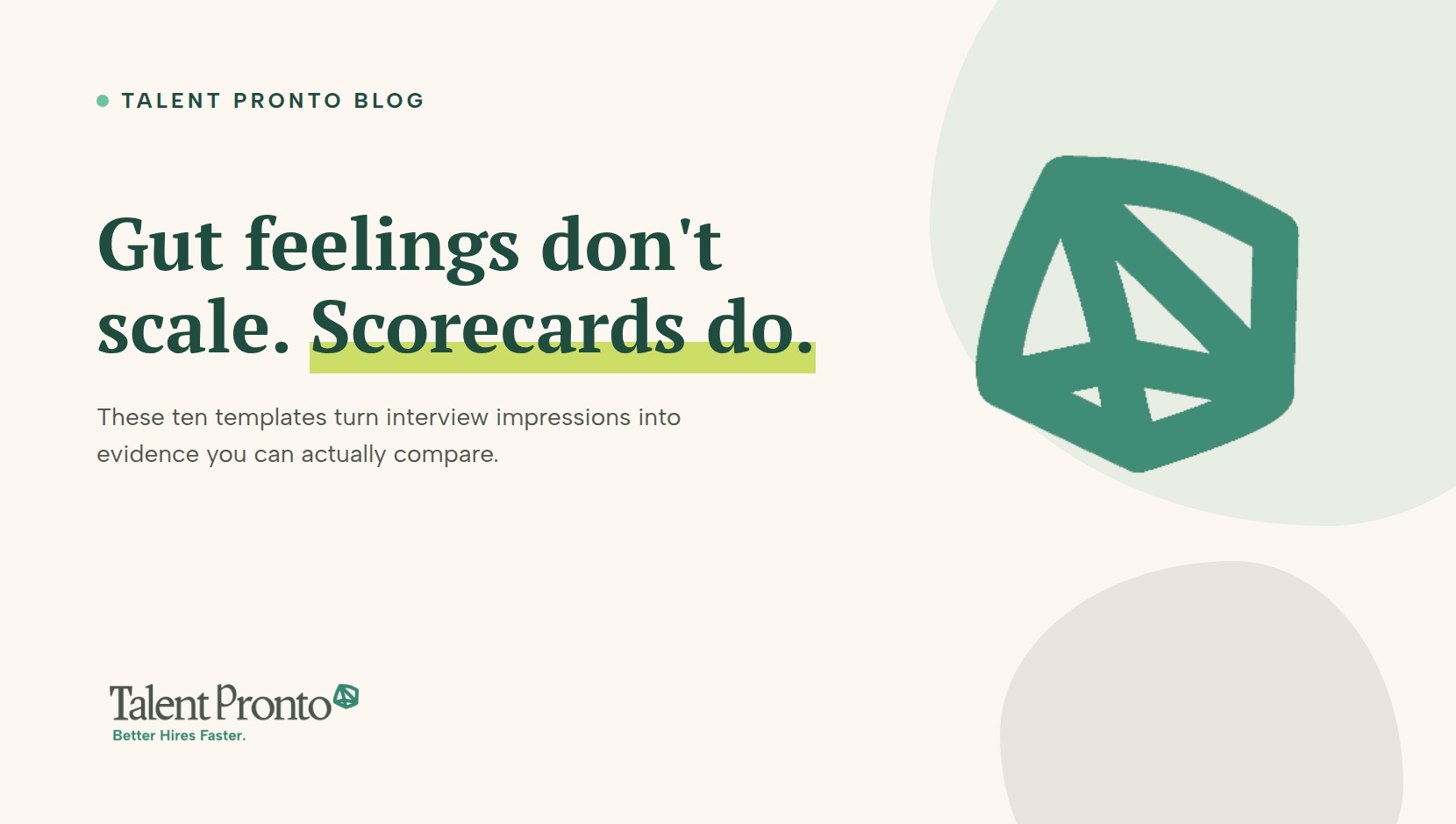10 Examples of Scorecards for Better Hiring