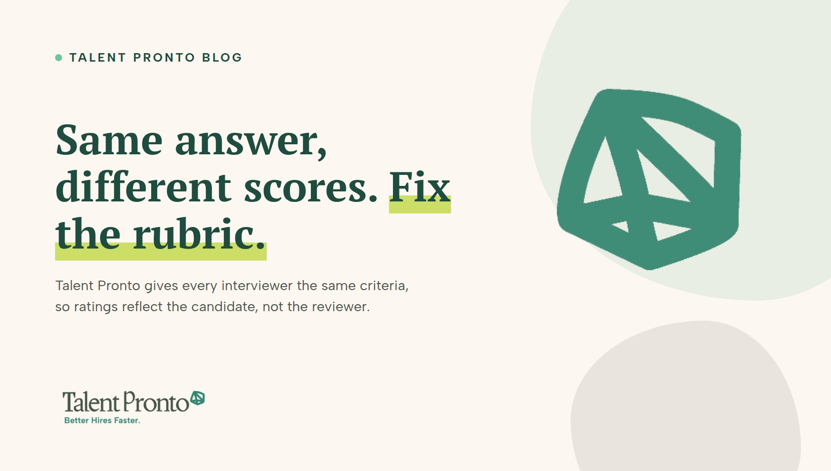 Interview Scoring Rubric Guide for Fair Hiring in 2026
