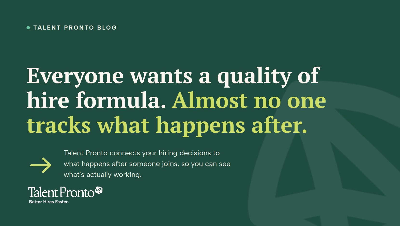 Quality of Hire Metrics: A 2026 Guide to Hiring Success