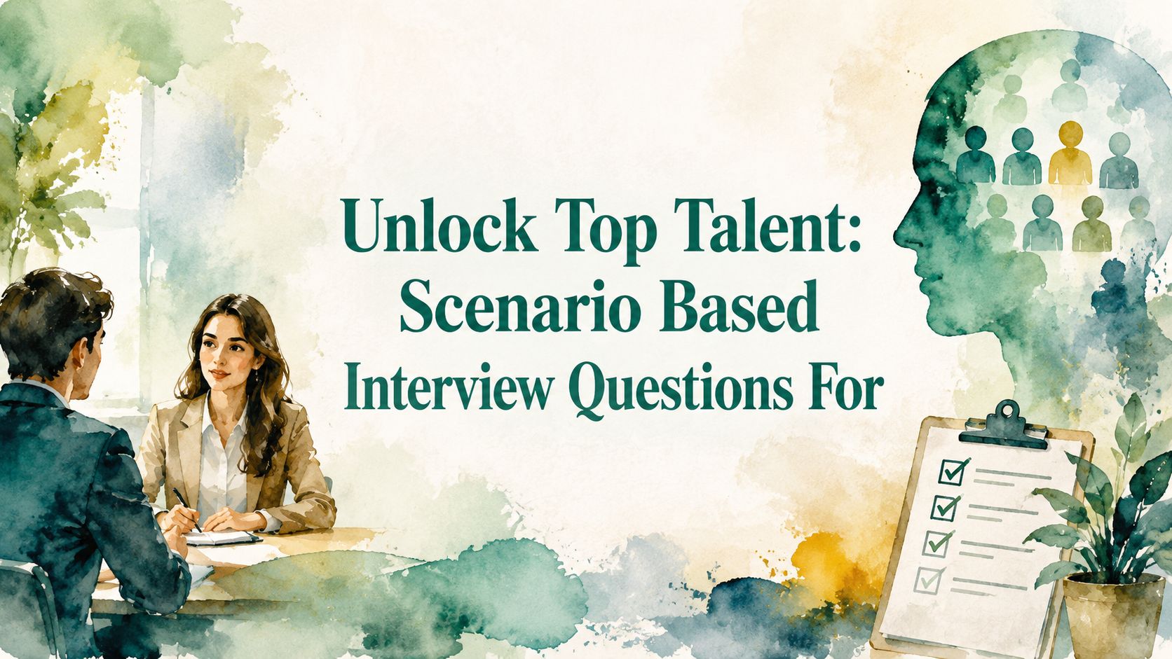 Unlock Top Talent: Scenario Based Interview Questions For