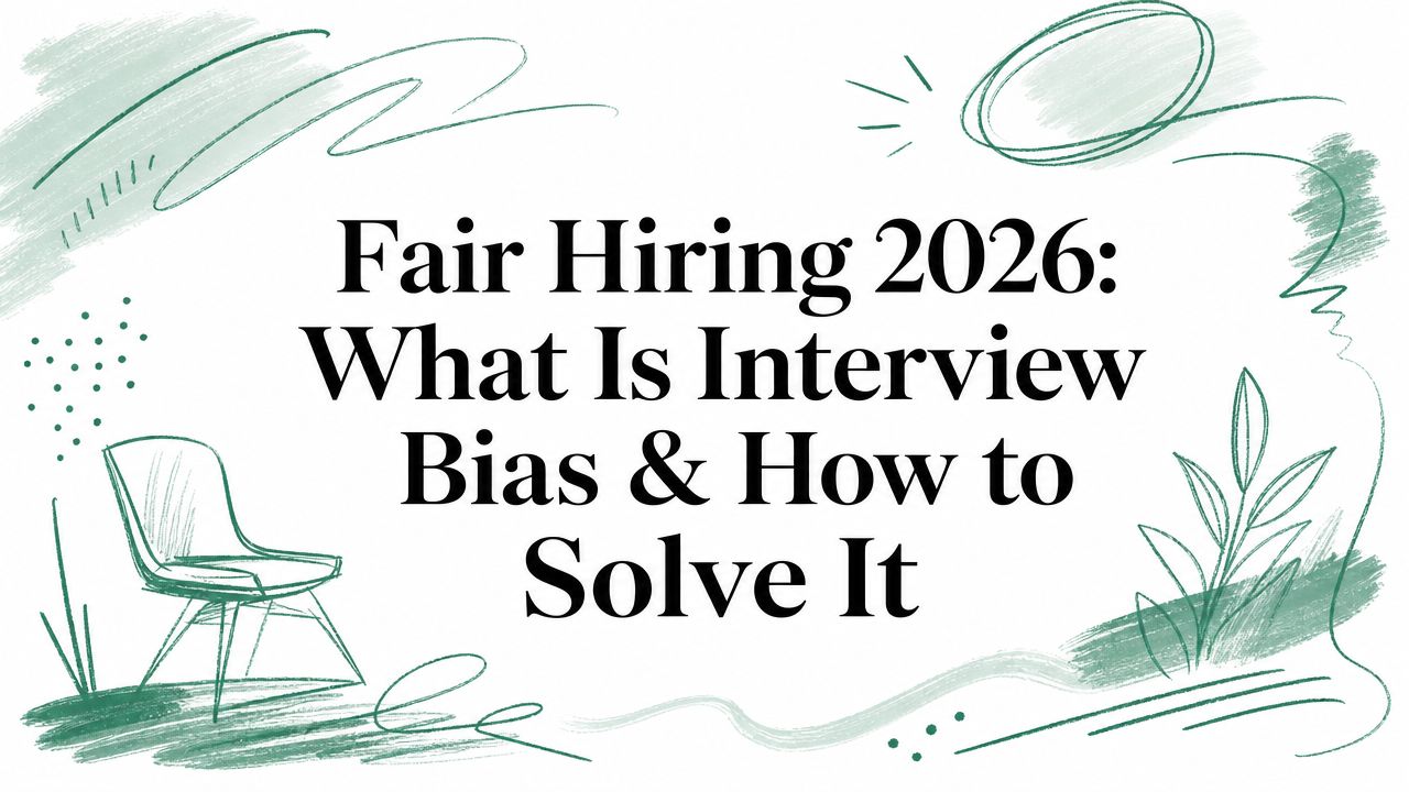 Fair Hiring 2026: What Is Interview Bias & How to Solve It